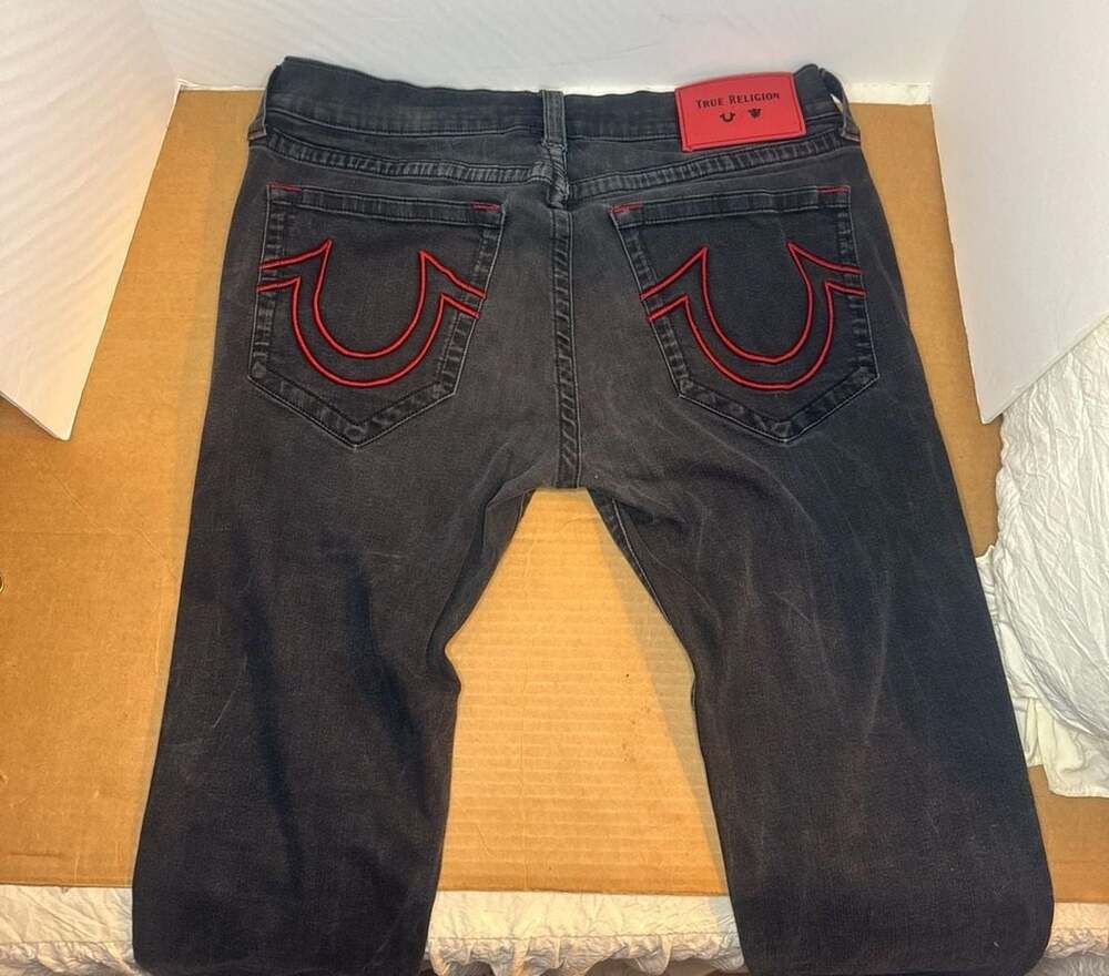 True religion Manchester United jeans. Size 36 x 31. Good condition